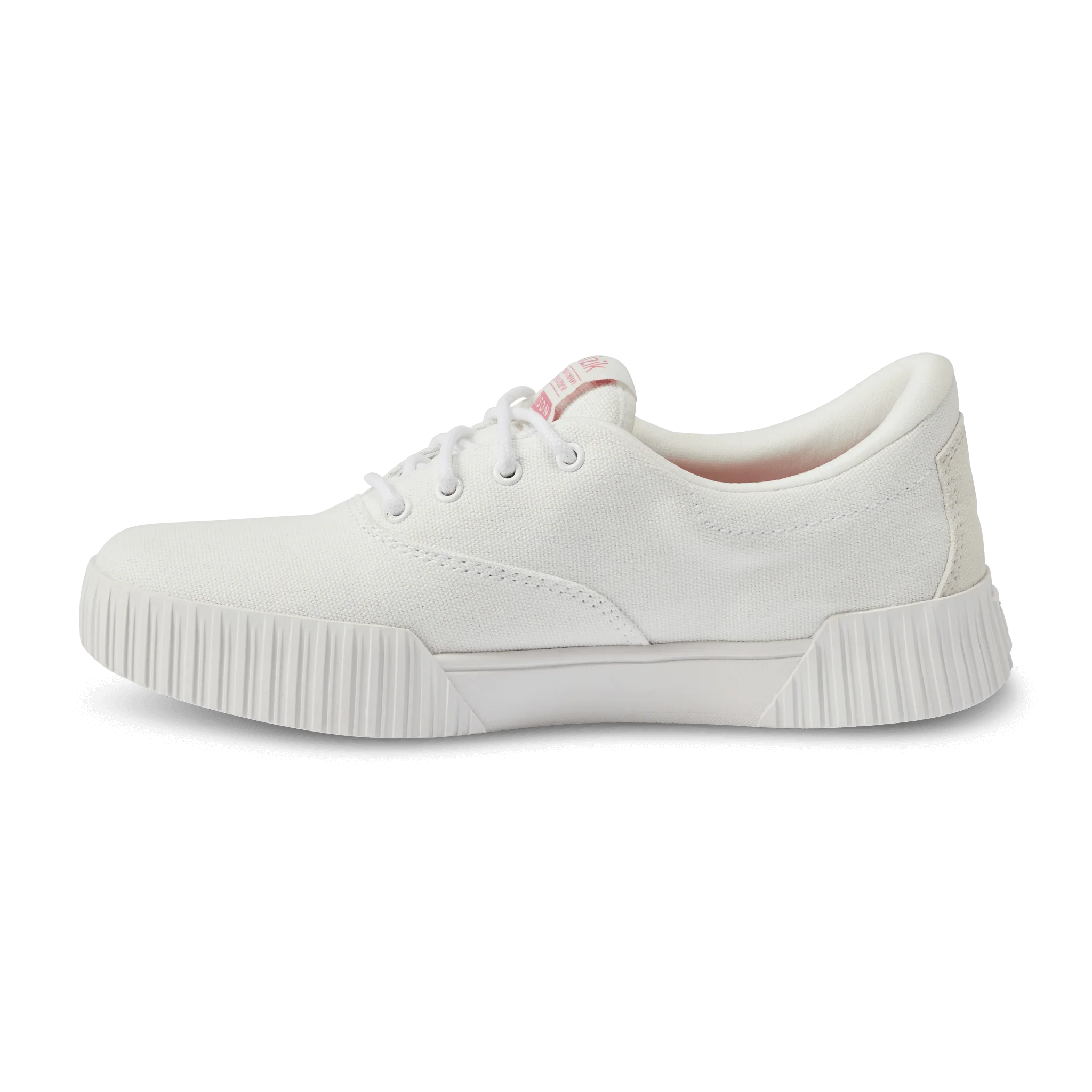 Women's Madison - Bright White/Wild Rose - Image 4