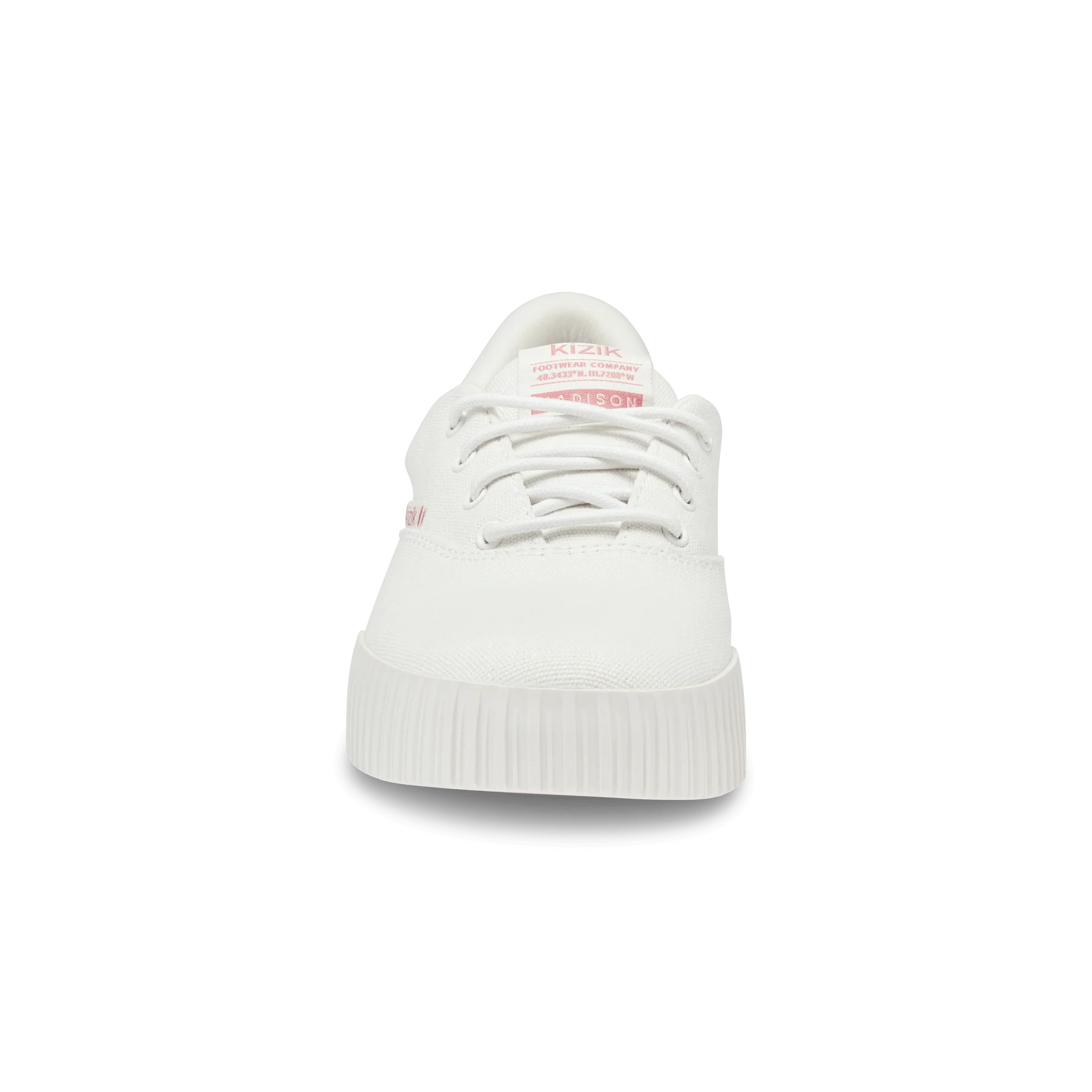 Women's Madison - Bright White/Wild Rose - Image 5