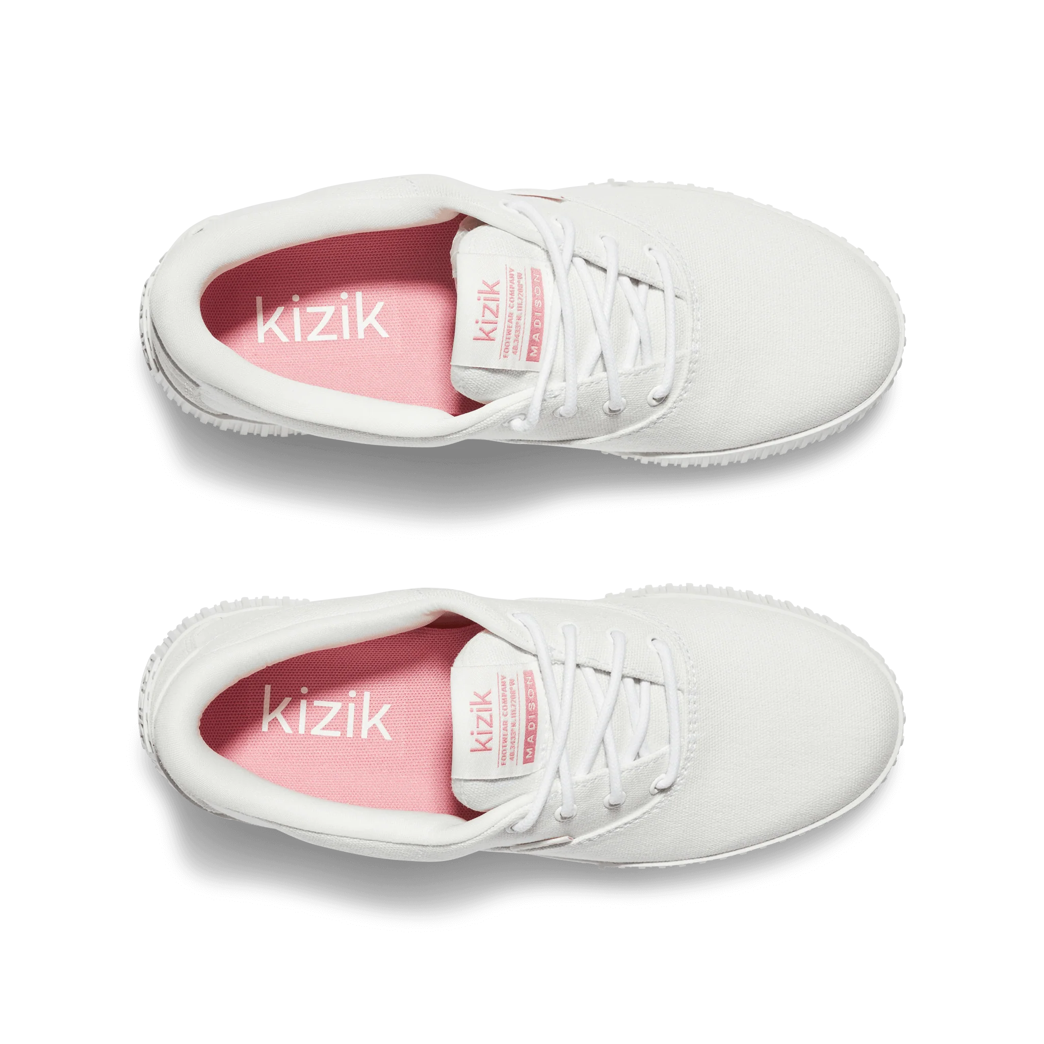 Women's Madison - Bright White/Wild Rose - Image 7
