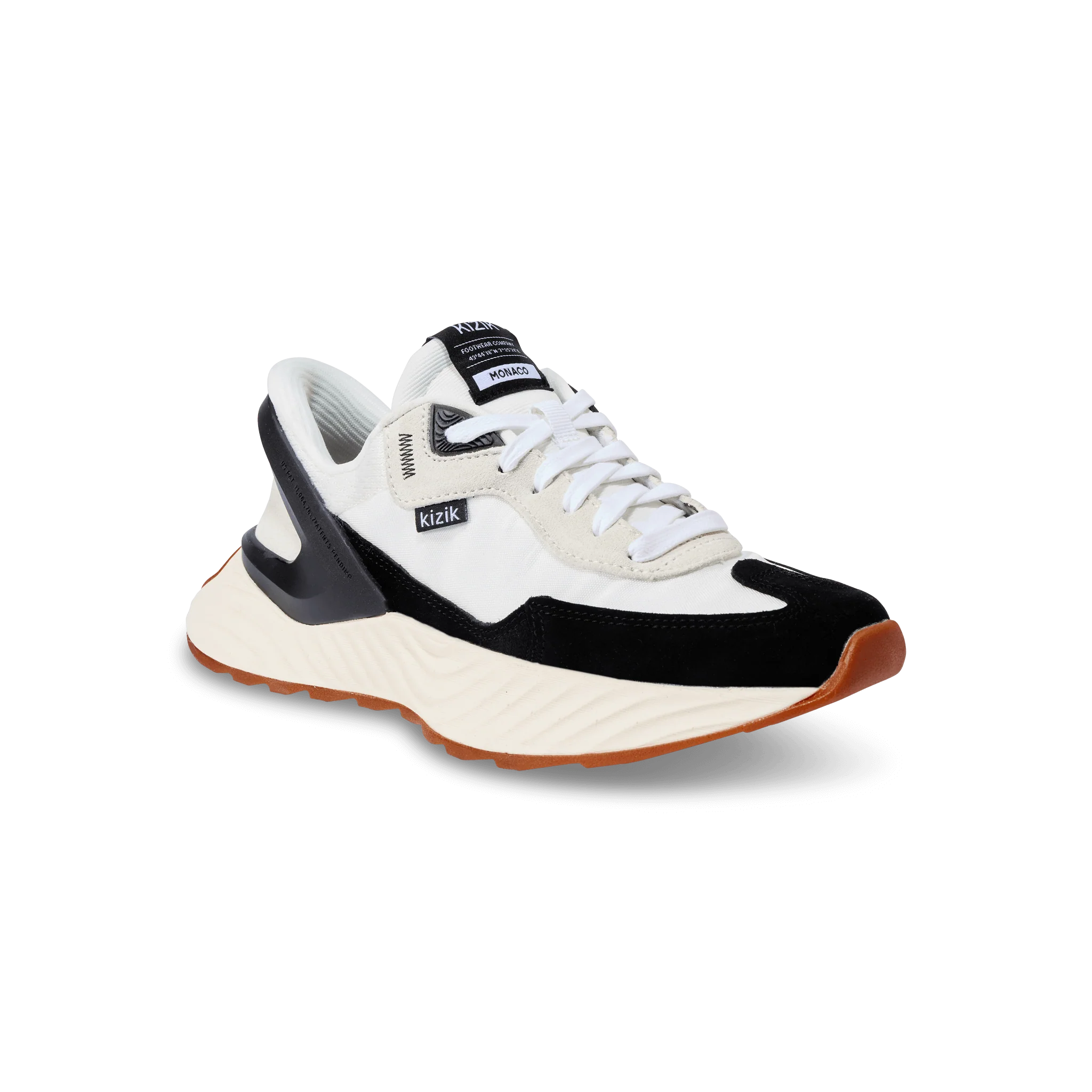Women's Monaco - White/Black - Image 3