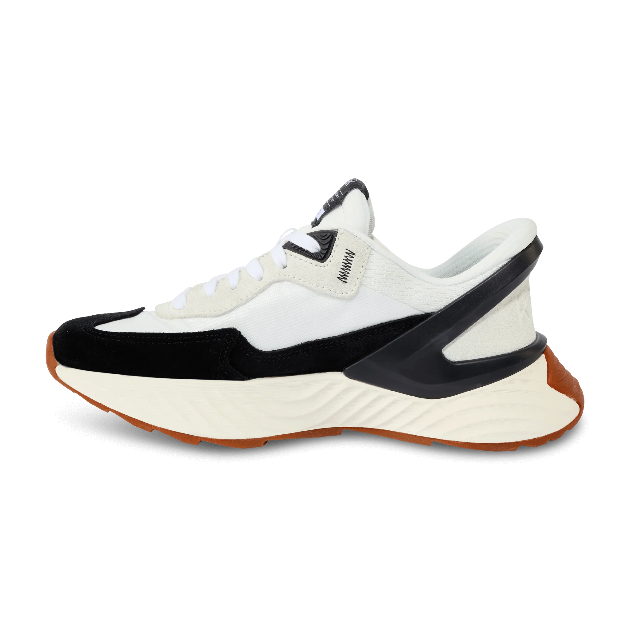 Women's Monaco - White/Black - Image 4