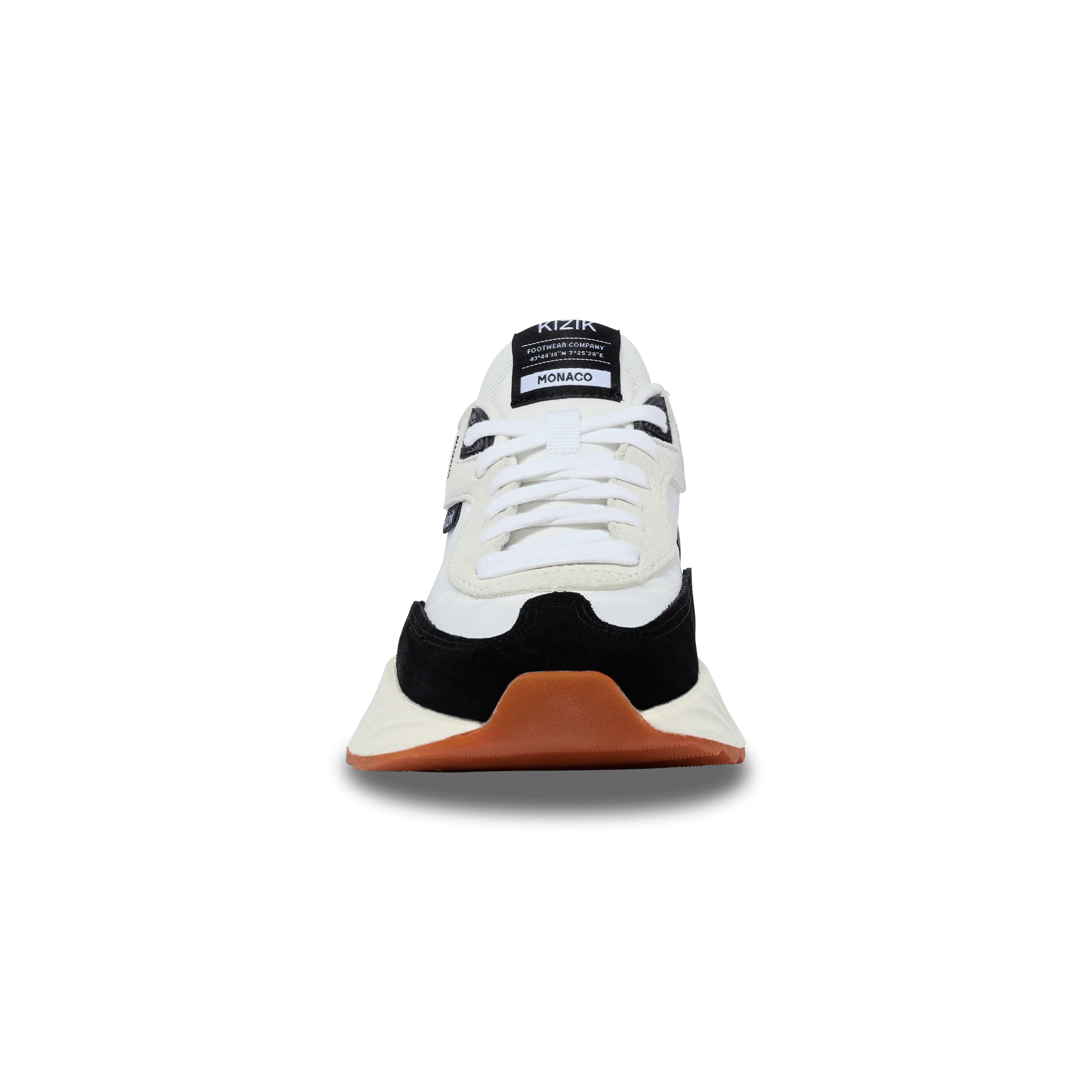 Women's Monaco - White/Black - Image 5
