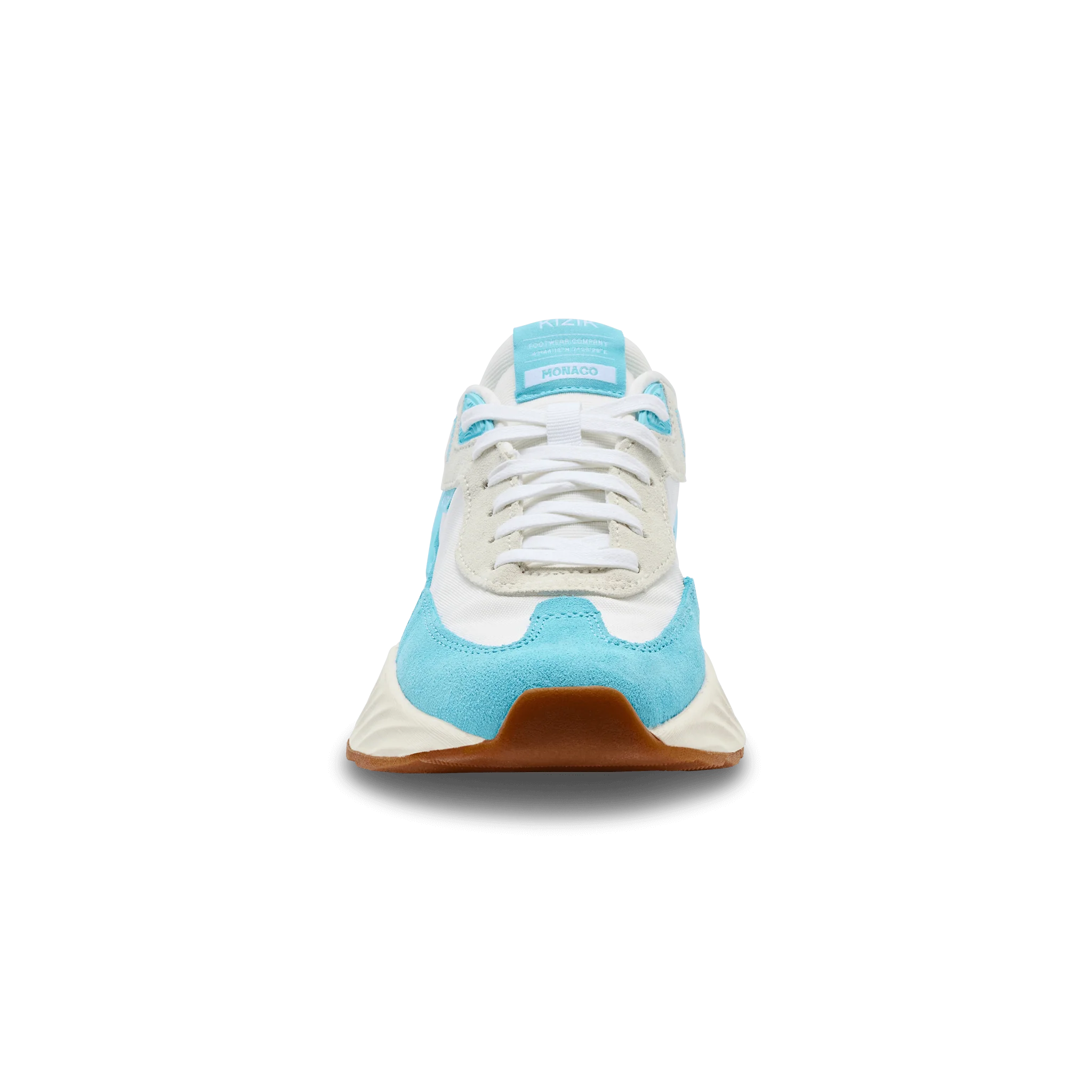 Women's Monaco - White/Gulf Stream - Image 5