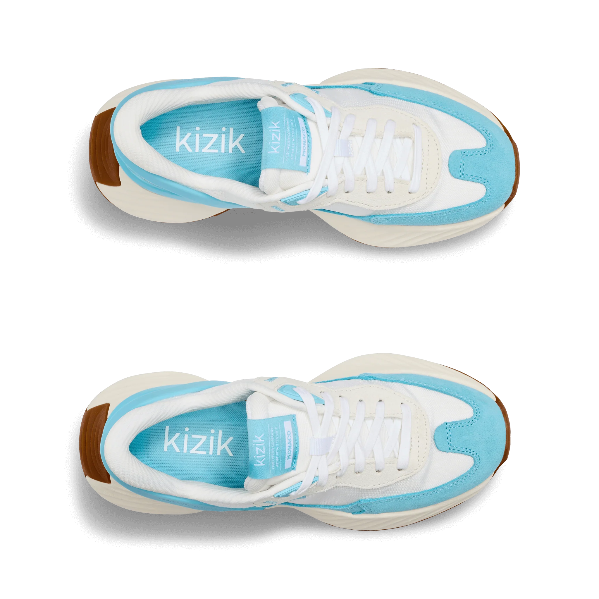 Women's Monaco - White/Gulf Stream - Image 7