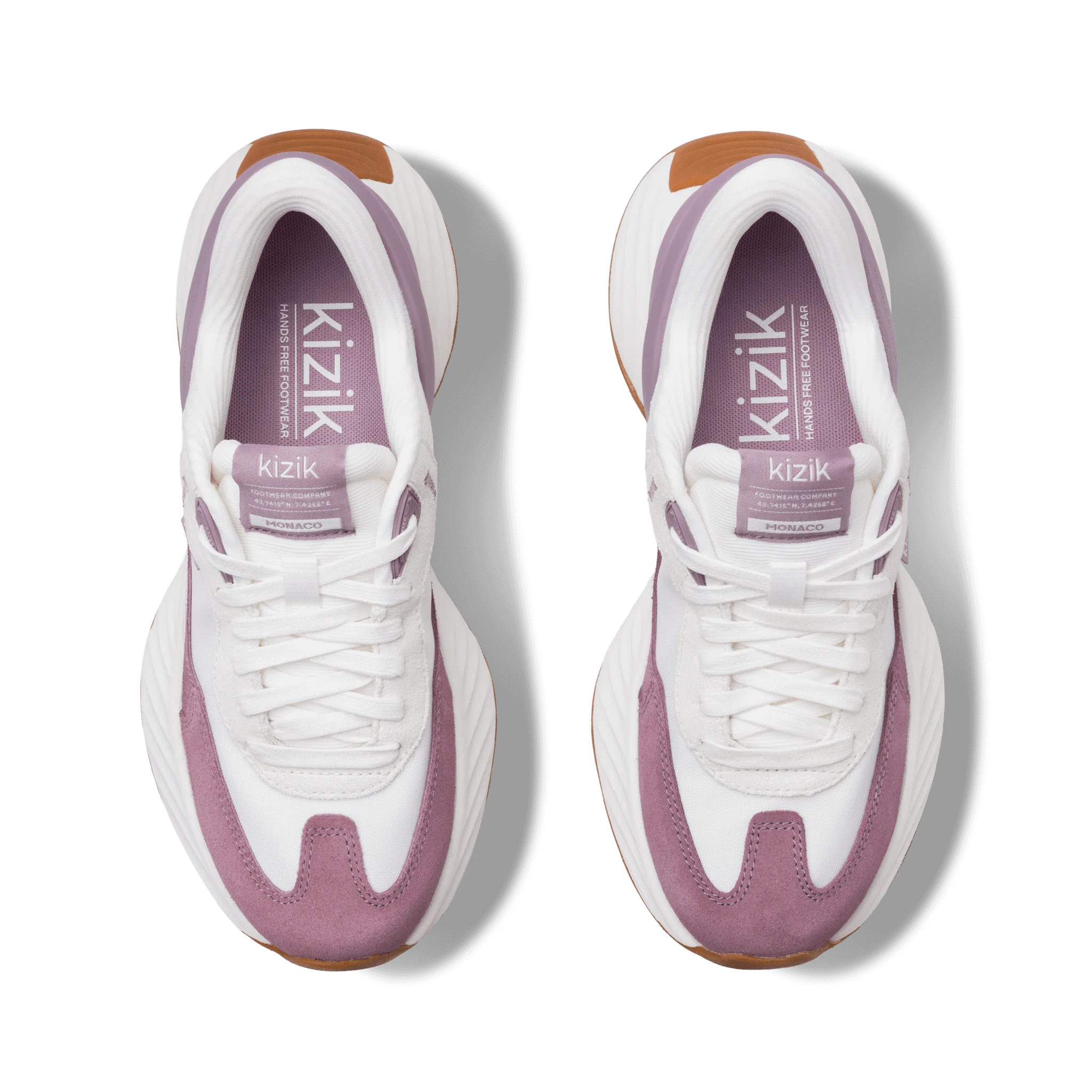 Women's Monaco - White/Toadstool - Image 6