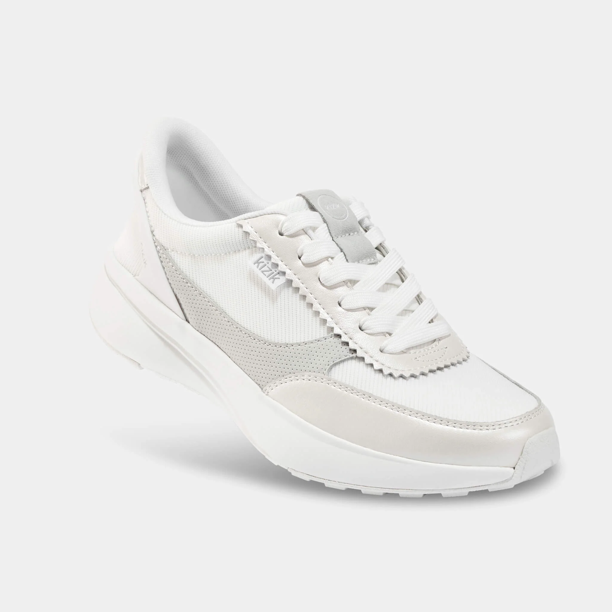 Women's Paris - Metallic White - Image 2