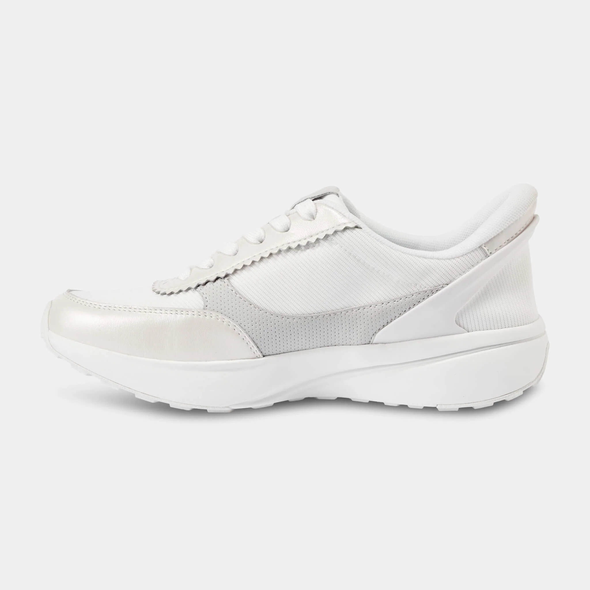 Women's Paris - Metallic White - Image 7