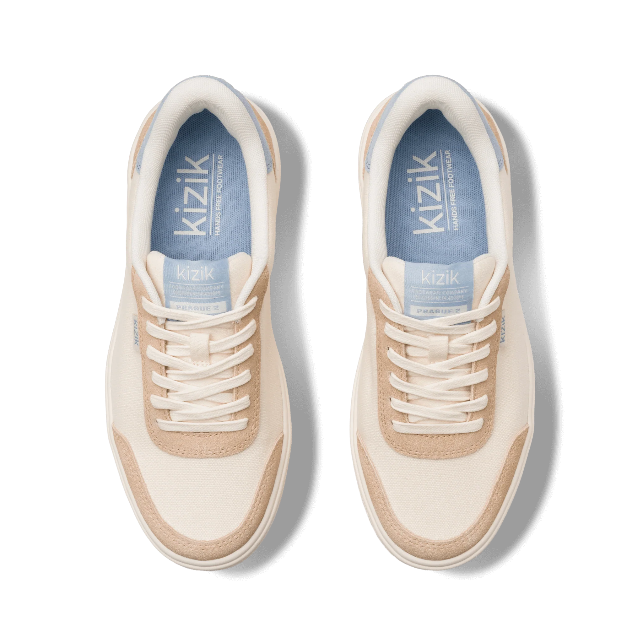Women's Prague 2 - Buttercream/Soft Chambray - Image 6