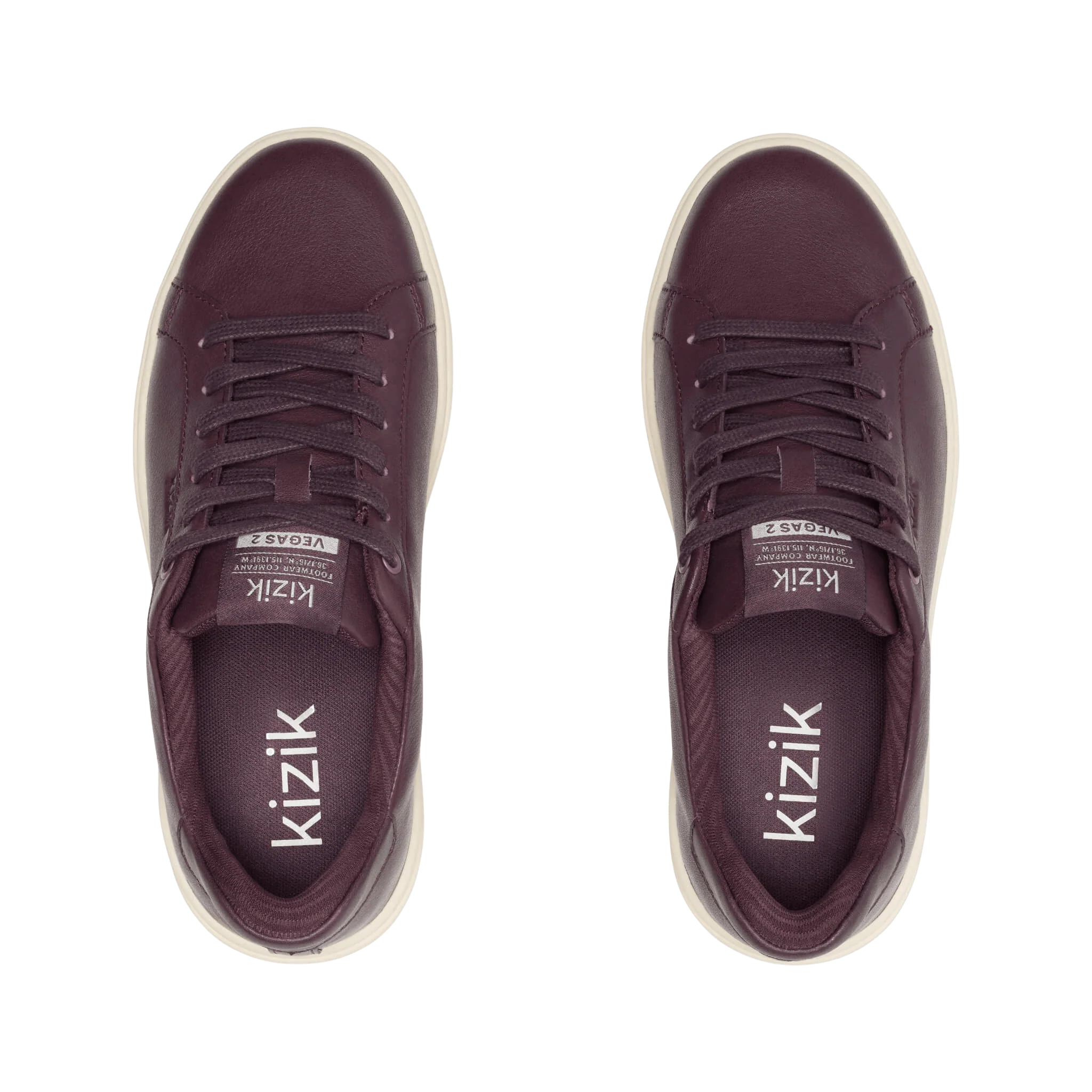 Women's Vegas 2 - Mauve Wine/Pristine - Image 7
